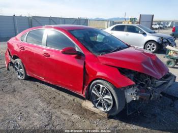  Salvage Kia Forte