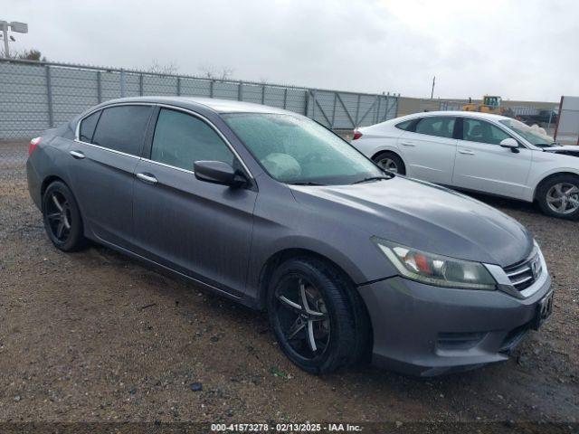  Salvage Honda Accord