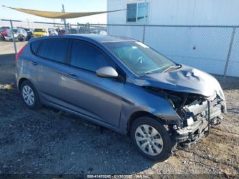  Salvage Hyundai ACCENT