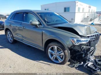  Salvage Audi Q3