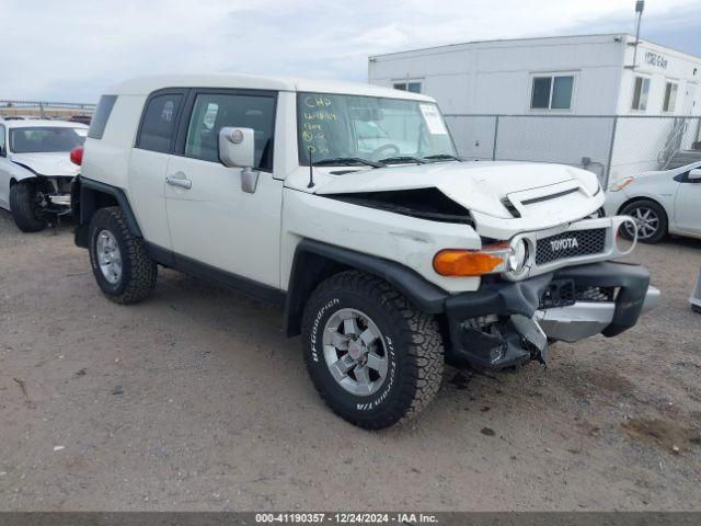  Salvage Toyota FJ Cruiser