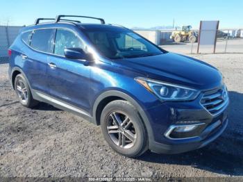  Salvage Hyundai SANTA FE