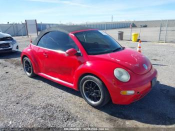  Salvage Volkswagen Beetle