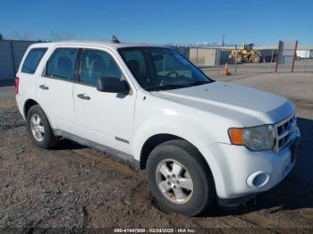  Salvage Ford Escape