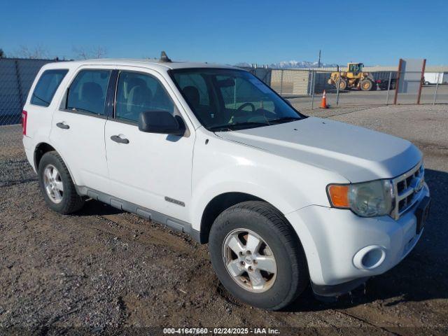  Salvage Ford Escape