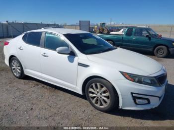  Salvage Kia Optima