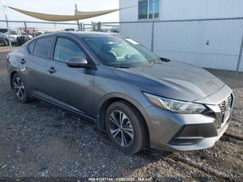  Salvage Nissan Sentra