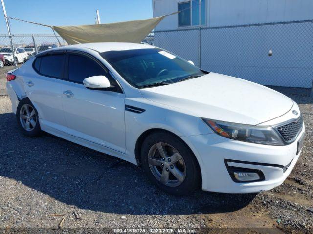  Salvage Kia Optima