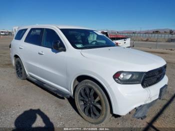  Salvage Dodge Durango