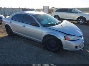  Salvage Dodge Stratus