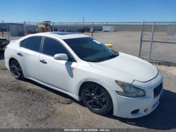  Salvage Nissan Maxima