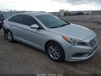  Salvage Hyundai SONATA