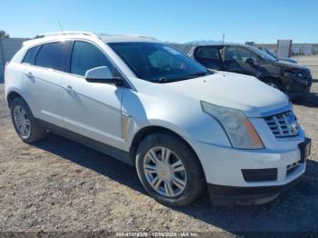  Salvage Cadillac SRX