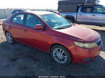  Salvage Kia Forte