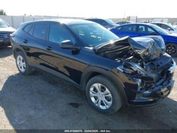  Salvage Chevrolet Trax