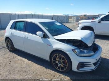  Salvage Volkswagen Golf