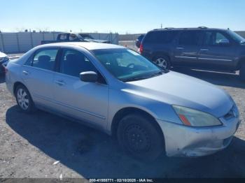  Salvage Honda Accord