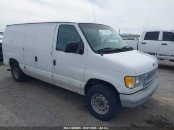  Salvage Ford Econoline