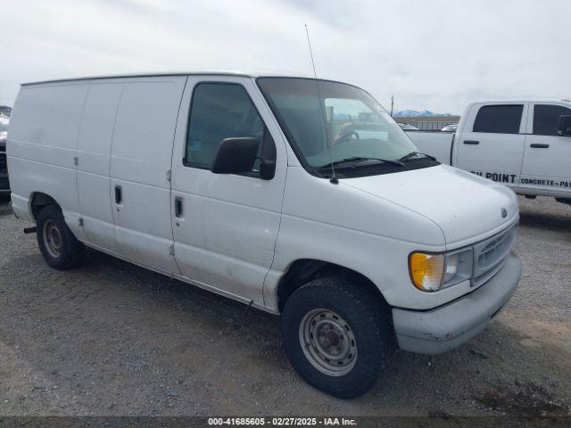  Salvage Ford Econoline