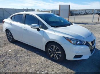  Salvage Nissan Versa