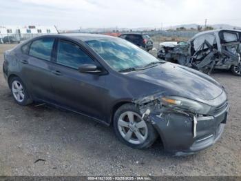  Salvage Dodge Dart