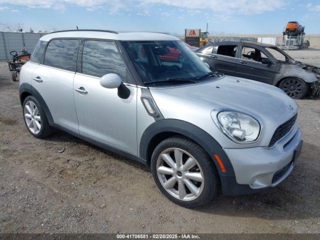  Salvage MINI Countryman