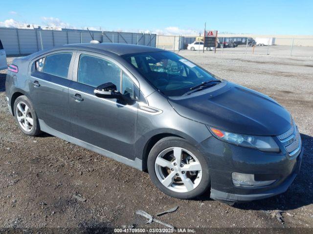  Salvage Chevrolet Volt