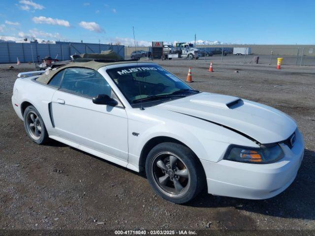  Salvage Ford Mustang