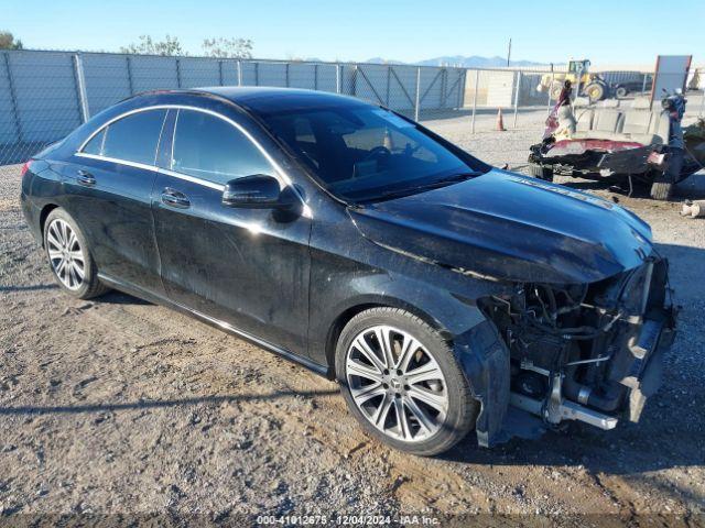  Salvage Mercedes-Benz Cla-class