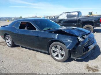  Salvage Dodge Challenger