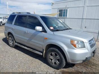  Salvage Honda Pilot