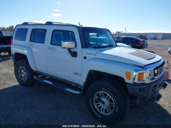  Salvage HUMMER H3 Suv