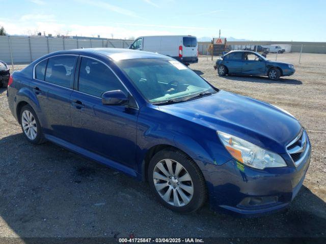  Salvage Subaru Legacy