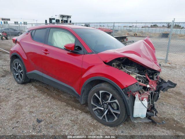  Salvage Toyota C-HR