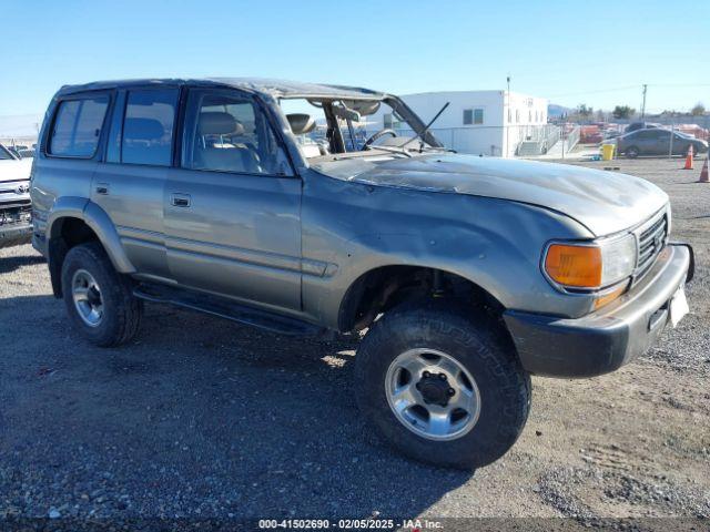  Salvage Toyota Land Cruiser