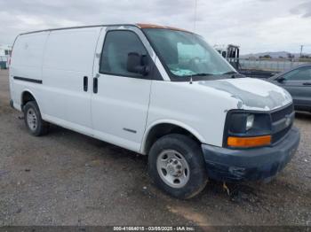  Salvage Chevrolet Express