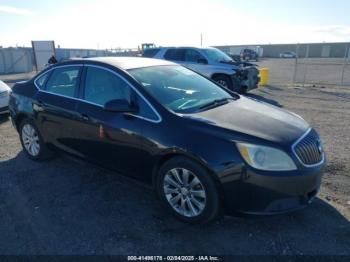  Salvage Buick Verano