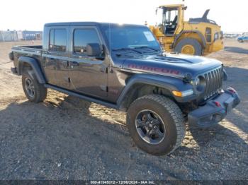  Salvage Jeep Gladiator