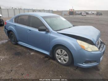  Salvage Subaru Legacy