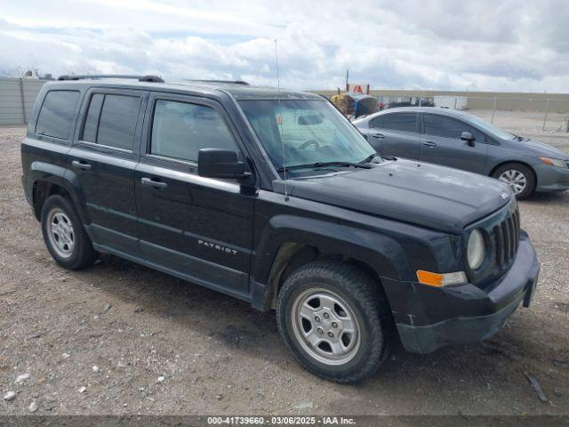  Salvage Jeep Patriot