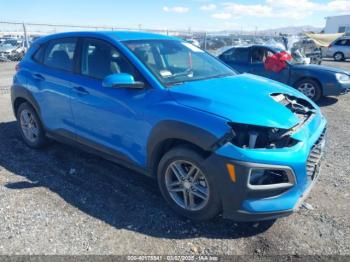  Salvage Hyundai KONA