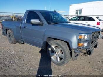  Salvage Chevrolet Silverado 1500