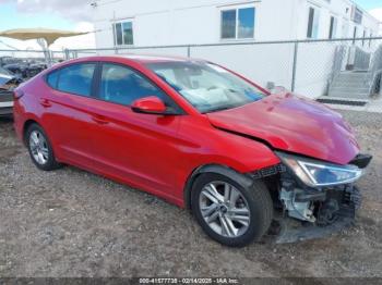  Salvage Hyundai ELANTRA