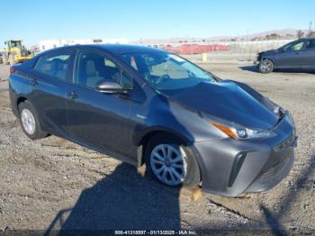  Salvage Toyota Prius