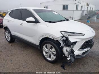  Salvage Buick Encore GX