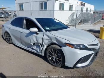  Salvage Toyota Camry