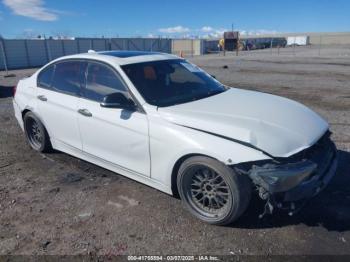  Salvage BMW 3 Series