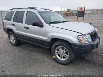  Salvage Jeep Grand Cherokee