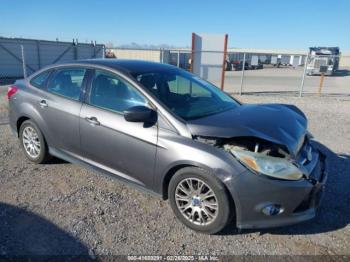  Salvage Ford Focus