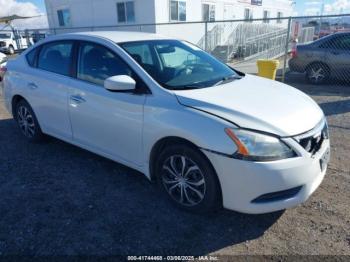  Salvage Nissan Sentra